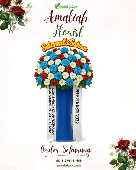 Standing Flowers Aan